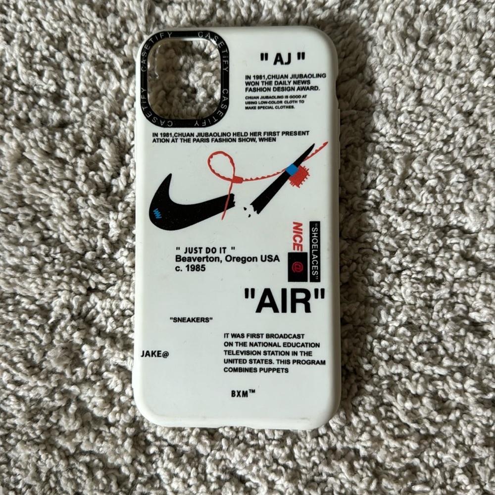 nike air iphone 11 phone case
